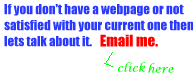lets talk about it...email me.
